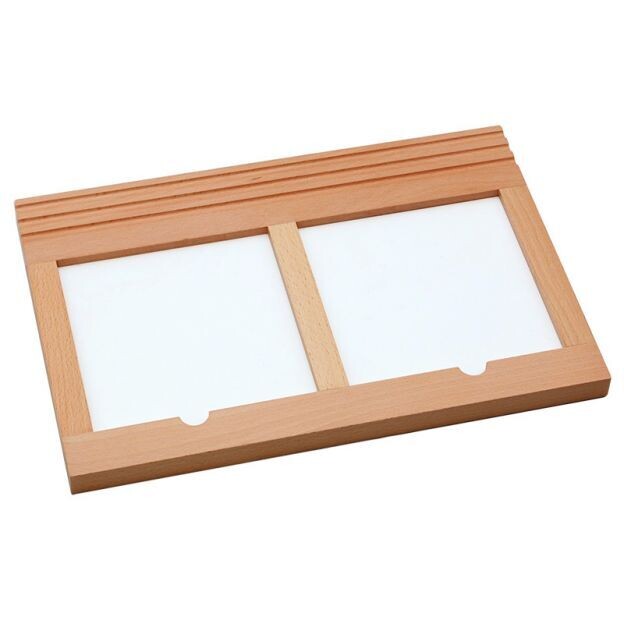 Metal Inserts Tracing Tray