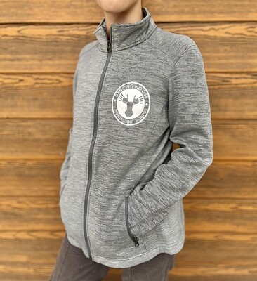 Dancing Moose Zip Up