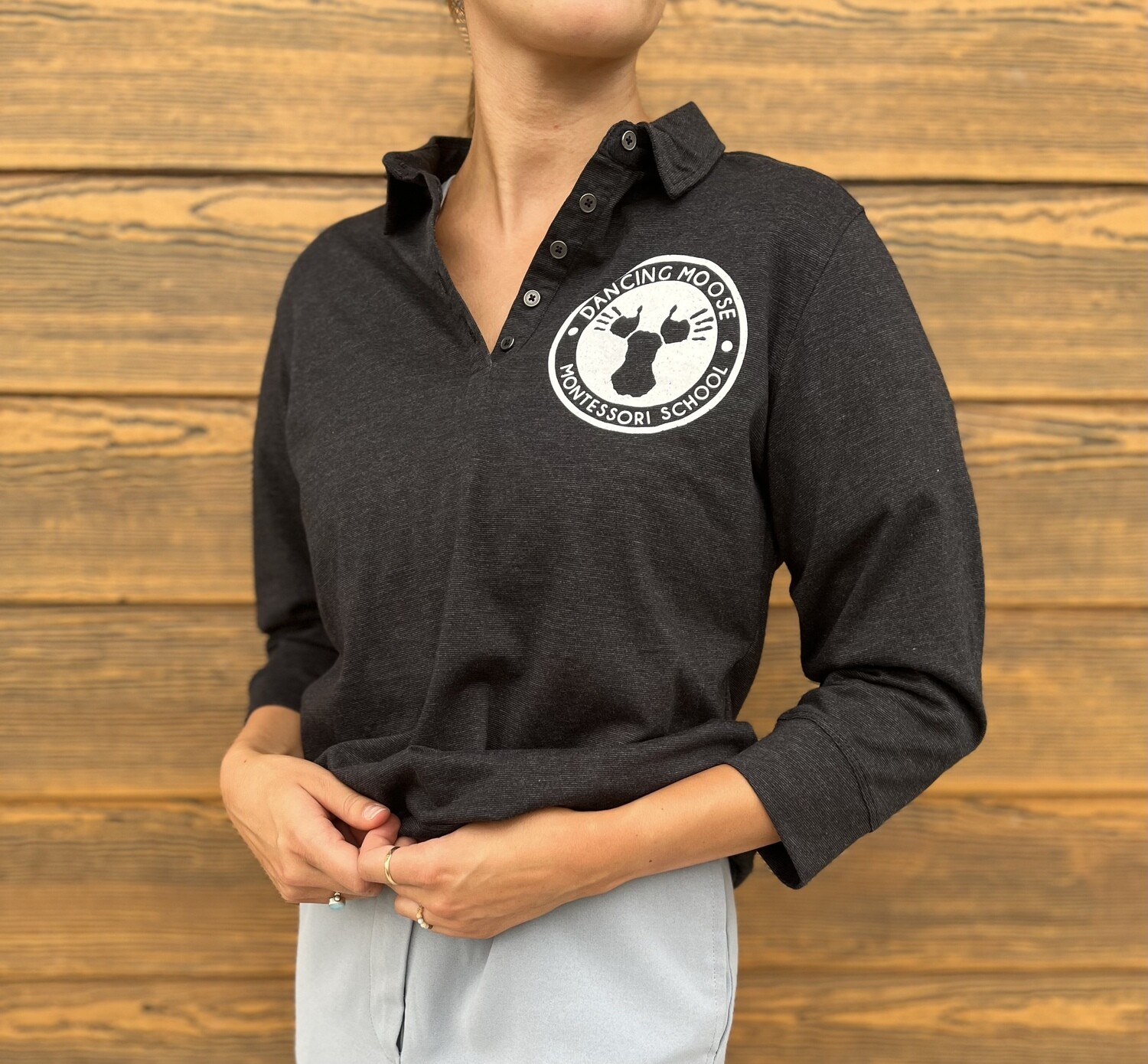 Button Polo
