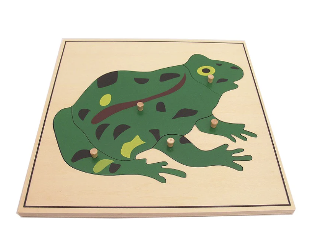 Frog Puzzle