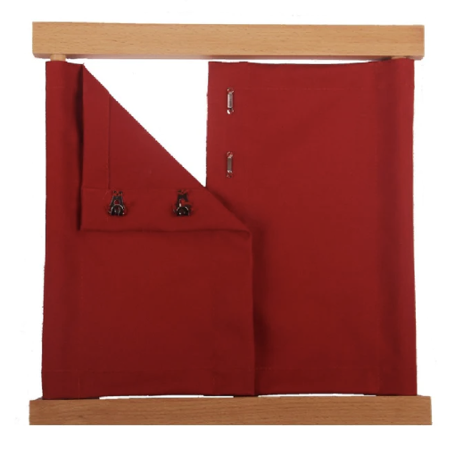 Hook &amp; Eye Dressing Frame