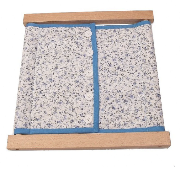 Small Buttons Dressing Frame
