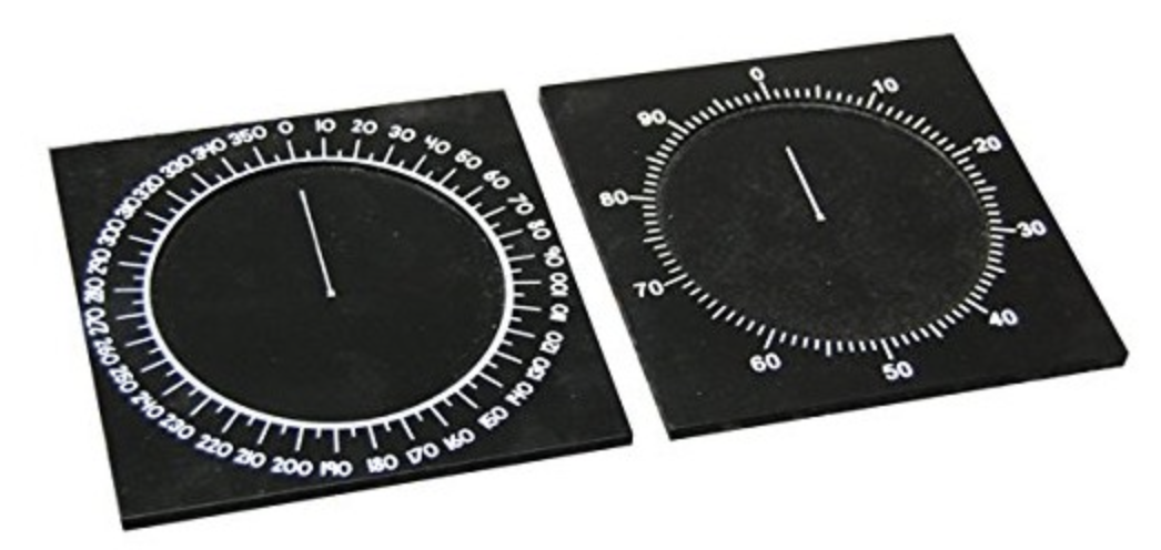 Centesimal Circle &amp; Protractor