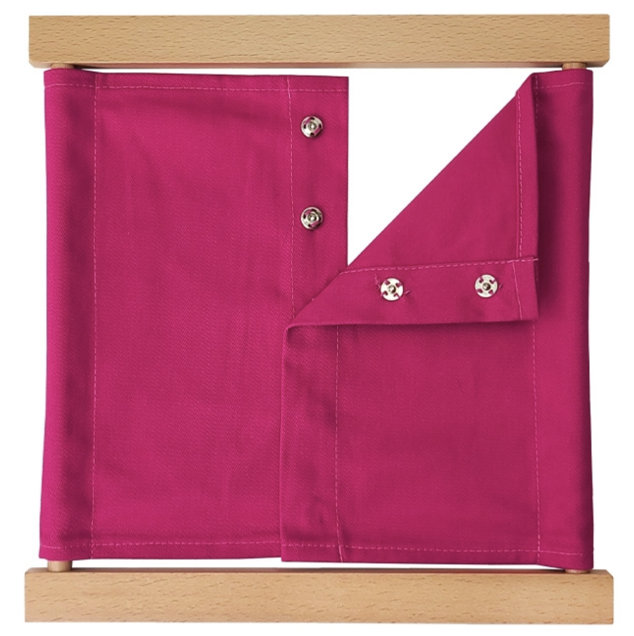 Snap Closure Dressing Frame
