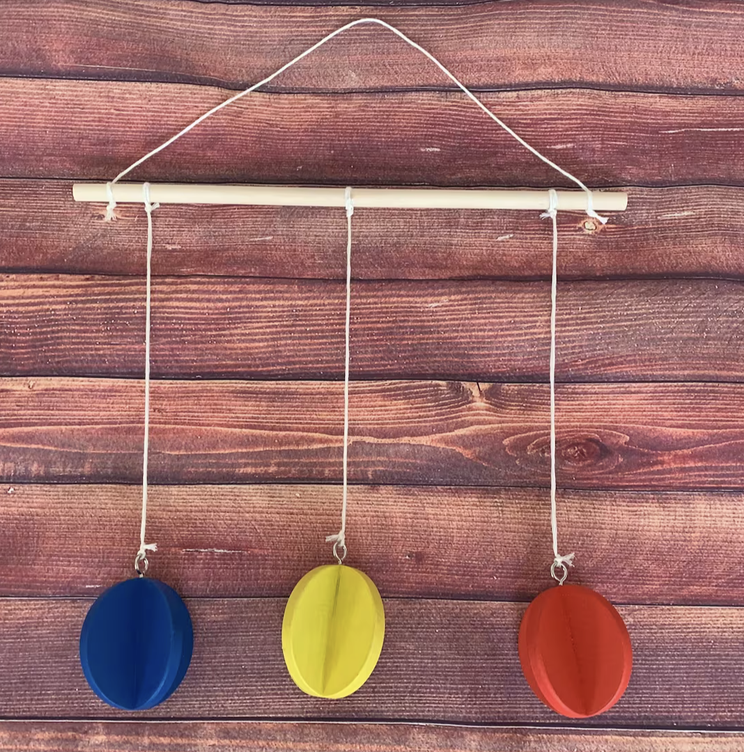 Three Colored Spheres