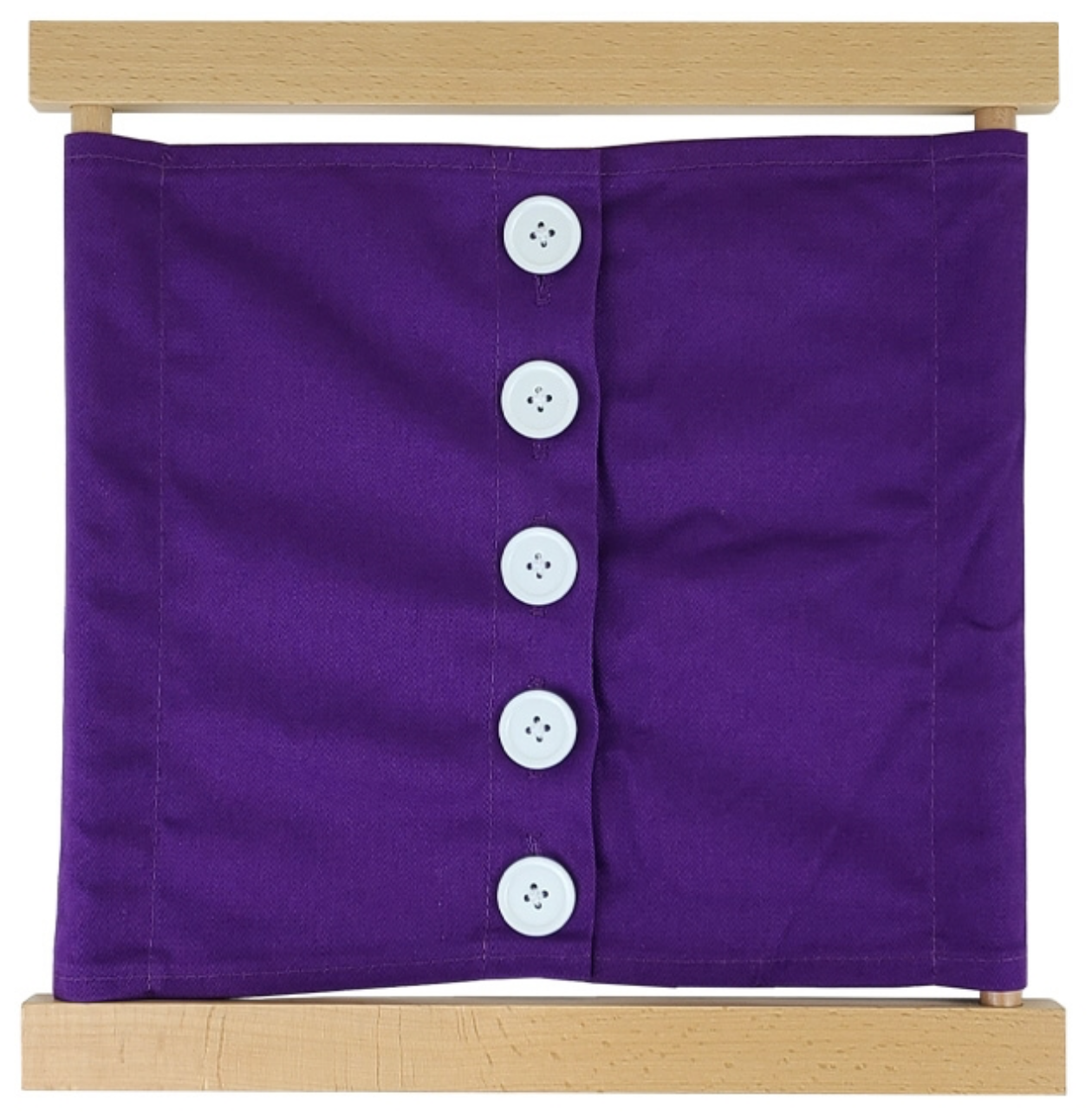 Large Buttons Dressing Frame