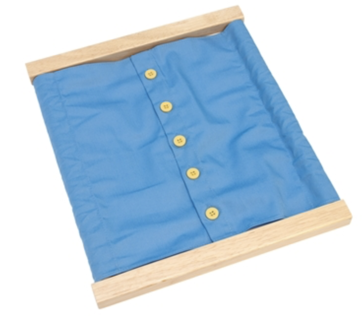 Small Buttons Dressing Frame-Can Be Removed to Clean