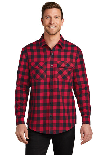 Men&#39;s Plaid Shirt