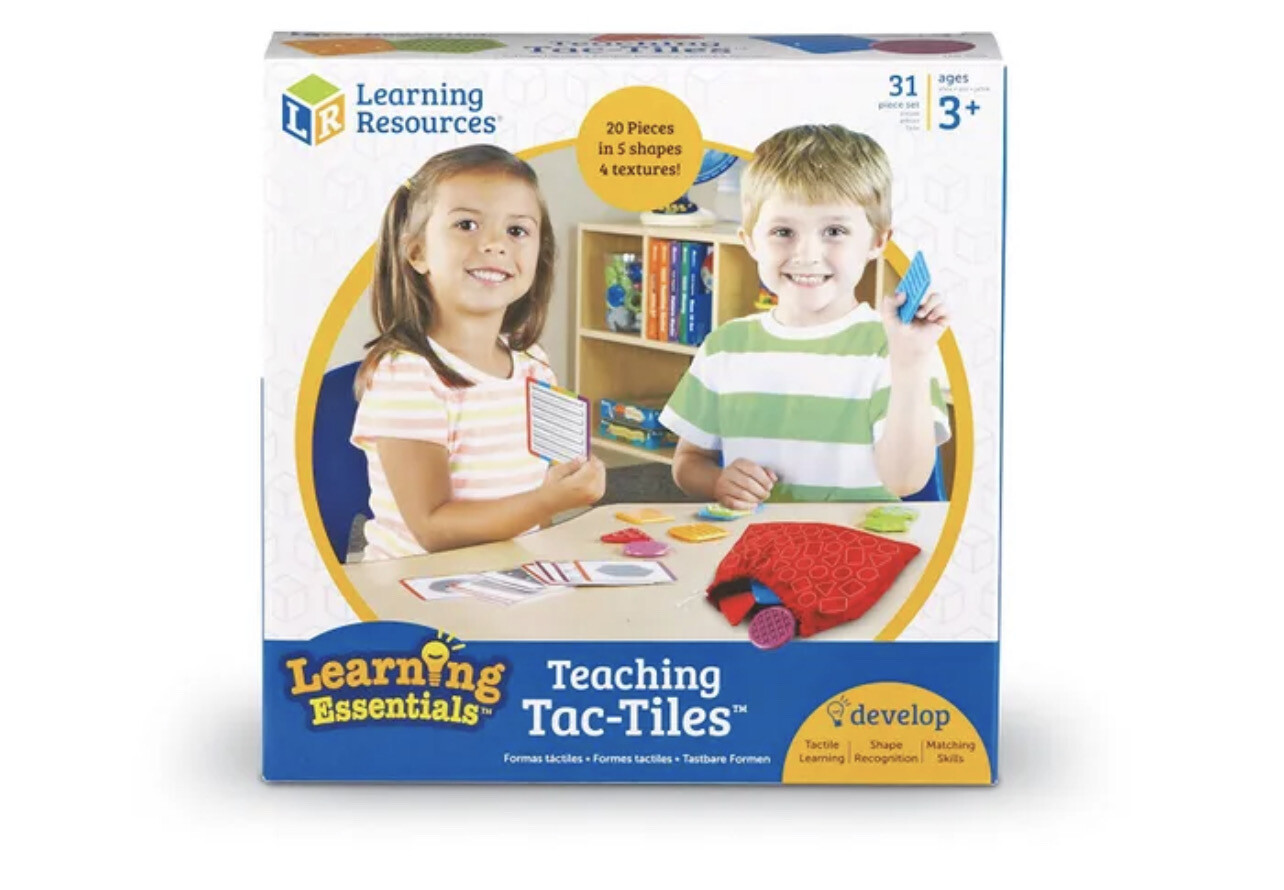 Teaching Tac-Tiles