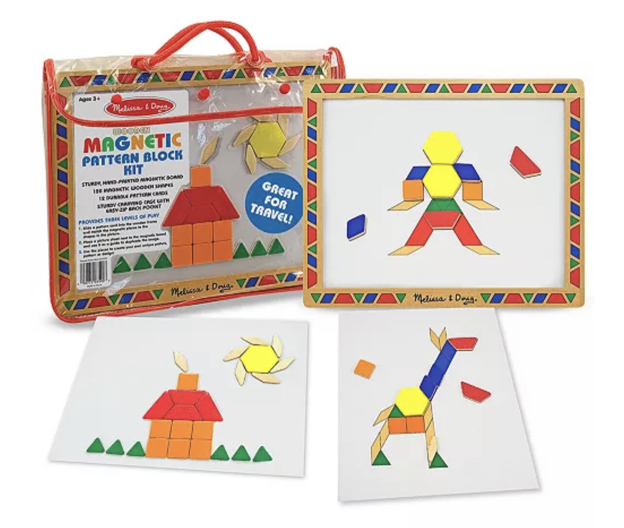 Magnetic Pattern Block Kit