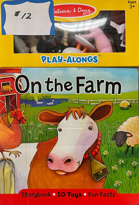 On The Farm Storybook With Toys