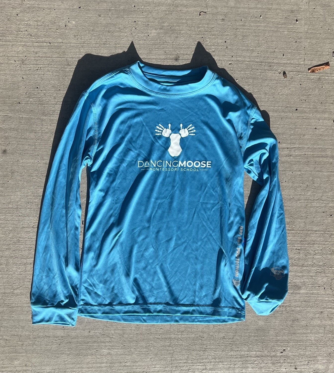 Children&#39;s Sun Shirt, Color: Blue, Size: 2T