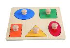 5 shape Puzzle