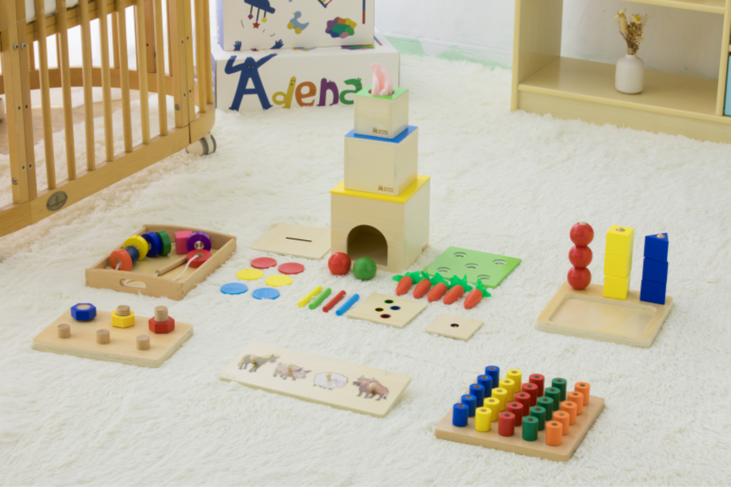 Early Education Box 8