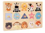 Animal and Shape Puzzle