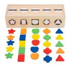 10 Shape 5 Color Sorting Box
