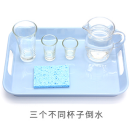 Water Pouring into 3 Unequal Containers