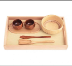 Flour Transfer Set