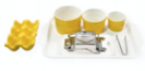 Cut Eggs