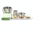 Washing a Table-IC- (Cloth Apron)