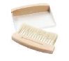 Wooden Magnetic Table Brush