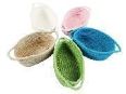 Pink Cotton Basket