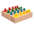 Small Color Size Cylinder Blocks