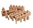 Small Cylinders Block
4.8*5.8*24cm