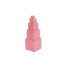 Pink Tower 5 steps