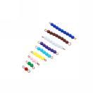 Colored Bead Stairs 1-9