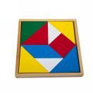 Square Put Together Tray