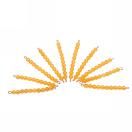 9 Golden Bead Bars of Ten