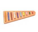 Colored Bead Stairs with Tray