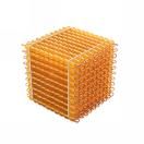 100 Golden Bead Units (Pearl color)
