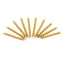 9 Golden Bead Bars of Ten (Pearl Color)