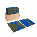 Land and Water Form Cards: Set 1 and Set 2 (Cards Only) hard paper card