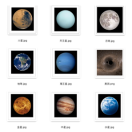 Solar System Nomenclature Cards-English