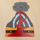 Volcano Eruption puzzle