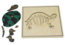 Turtle &amp; Skeleton Puzzle