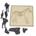 Horse &amp; Skeleton Puzzle