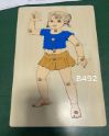 The girl puzzle