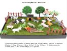 Farm Animal plate ceramic form
30*21*8cm