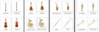 Sorting Cards-Western Instruments EN