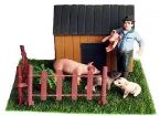 Farmer + Piggy Set