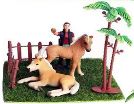 Breeder + Horse Set