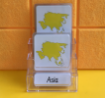 Three-Parts Cards
- 7 Continents（8 sets）