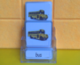 Three-Parts Cards
-Transportation Tools（24 sets）