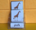 Three-Parts Cards
-Wild Animals（24 sets）