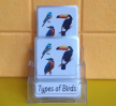 Three-Parts Cards
-Types of Birds（16 sets）