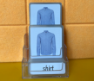 Three-Parts Cards
-Types of Clothes（38 sets）